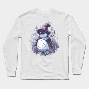 Penguin Wizard Long Sleeve T-Shirt